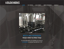 Tablet Screenshot of krushwerks.com